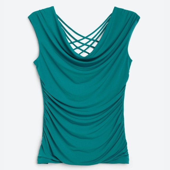 Fortune + Ivy *Lydia* cowl neck top - Picture 1 of 9